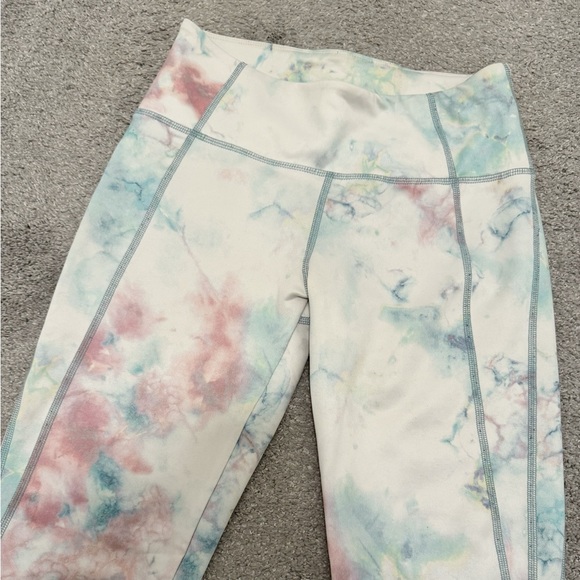 Free People Movement Roadrunner Legging in Tie Dye Cloud Print - Picture 3 of 6